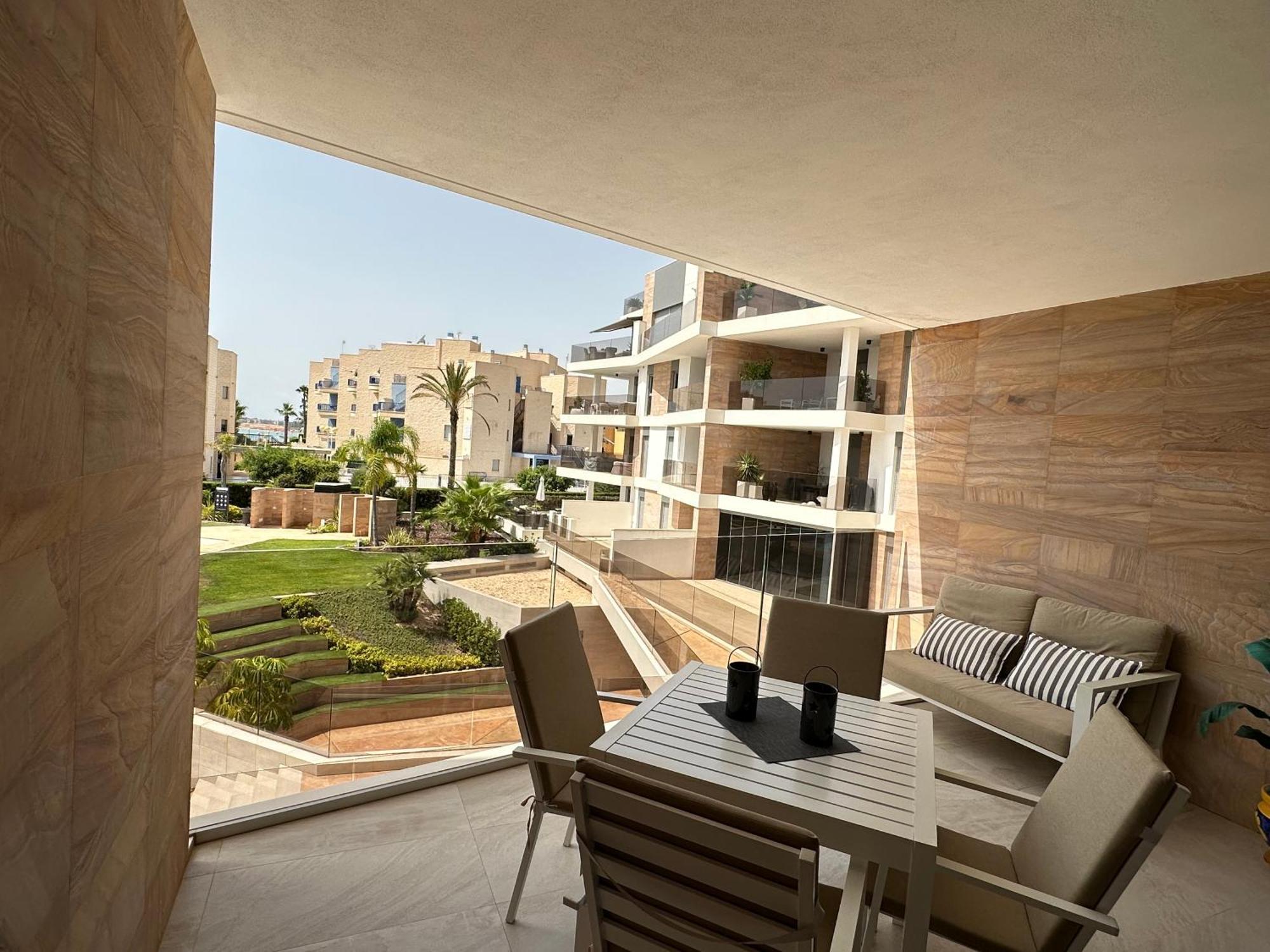 Luxusni Apartman Ve Spanelsku, Cabo Roig Ориуэла Экстерьер фото