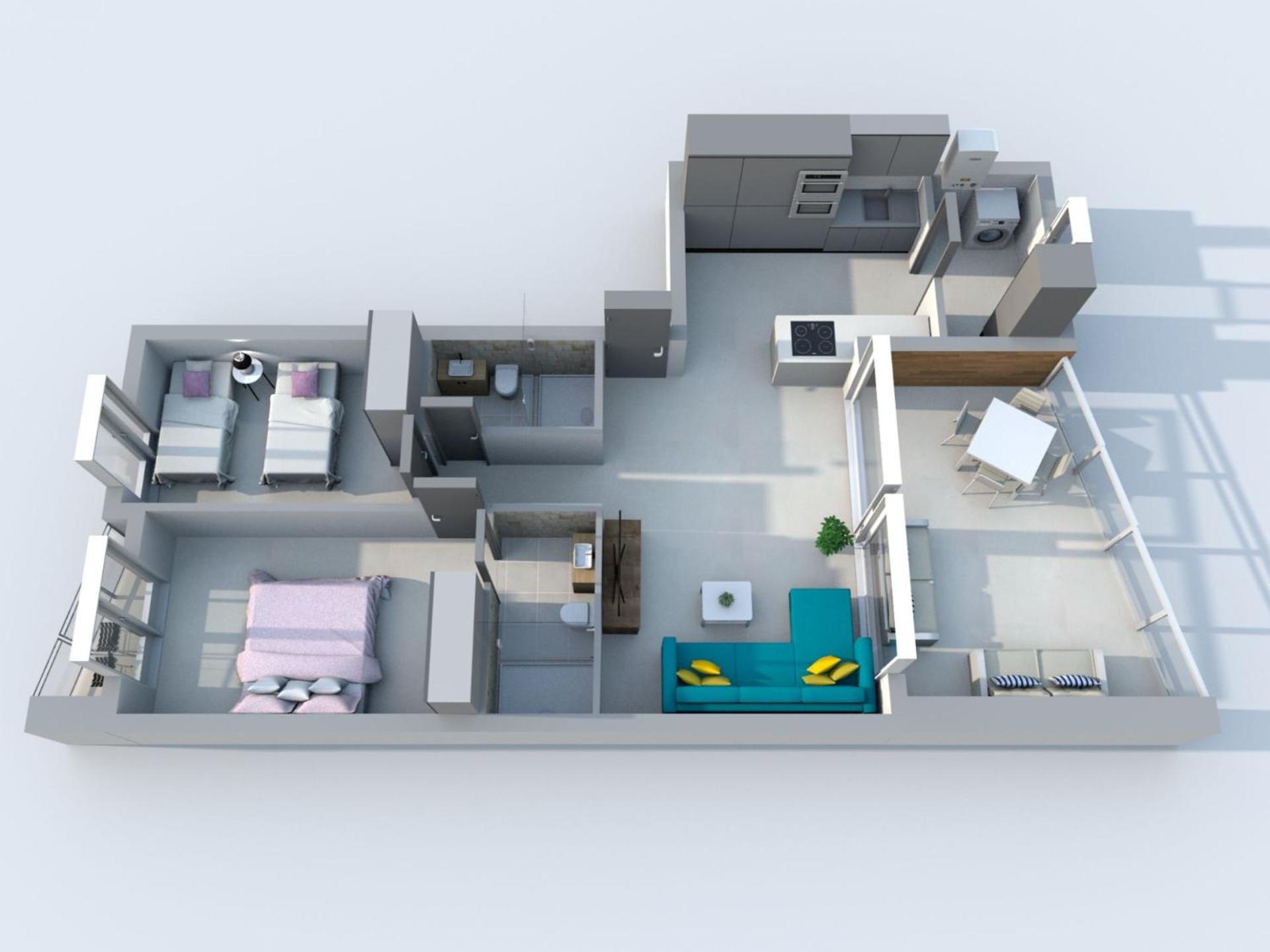 Luxusni Apartman Ve Spanelsku, Cabo Roig Ориуэла Экстерьер фото